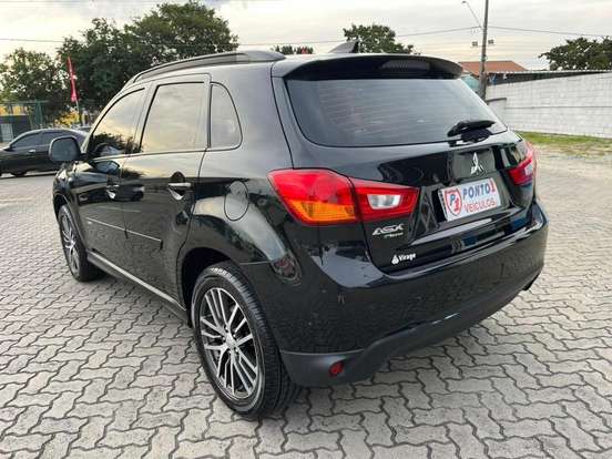 MITSUBISHI-ASX-2.0 4X2 16V FLEX 4P AUTOMÁTICO MITSUBISHI-ASX-2017
