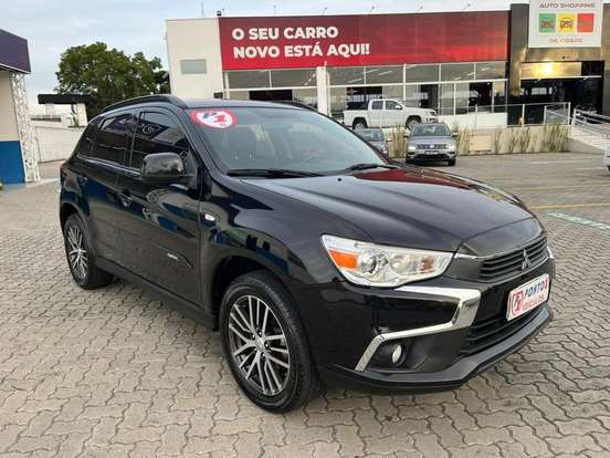 MITSUBISHI-ASX-2.0 4X2 16V FLEX 4P AUTOMÁTICO MITSUBISHI-ASX-2017