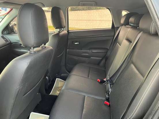 MITSUBISHI-ASX-2.0 4X2 16V FLEX 4P AUTOMÁTICO MITSUBISHI-ASX-2017