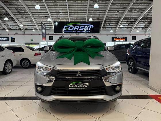 MITSUBISHI ASX 2.0 4X2 16V FLEX 4P AUTOMÁTICO