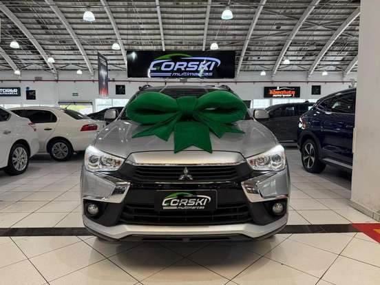 MITSUBISHI-ASX-2.0 4X2 16V FLEX 4P AUTOMÁTICO MITSUBISHI-ASX-2018
