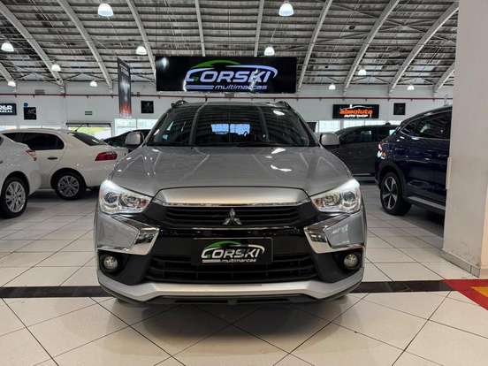MITSUBISHI-ASX-2.0 4X2 16V FLEX 4P AUTOMÁTICO MITSUBISHI-ASX-2018