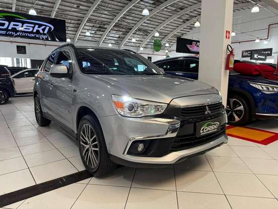 MITSUBISHI-ASX-2.0 4X2 16V FLEX 4P AUTOMÁTICO MITSUBISHI-ASX-2018
