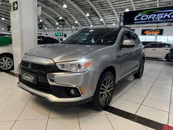 MITSUBISHI-ASX-2.0 4X2 16V FLEX 4P AUTOMÁTICO MITSUBISHI-ASX-2018