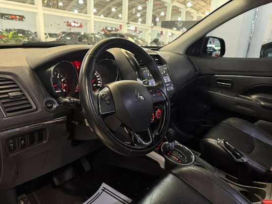 MITSUBISHI-ASX-2.0 4X2 16V FLEX 4P AUTOMÁTICO MITSUBISHI-ASX-2018