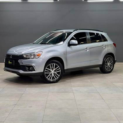 MITSUBISHI ASX 2.0 4X2 16V FLEX 4P AUTOMÁTICO