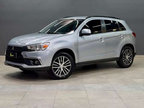 MITSUBISHI-ASX-2.0 4X2 16V FLEX 4P AUTOMÁTICO MITSUBISHI-ASX-2017