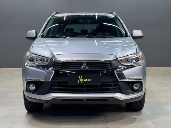 MITSUBISHI-ASX-2.0 4X2 16V FLEX 4P AUTOMÁTICO MITSUBISHI-ASX-2017