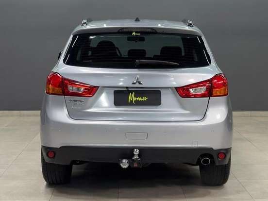 MITSUBISHI-ASX-2.0 4X2 16V FLEX 4P AUTOMÁTICO MITSUBISHI-ASX-2017