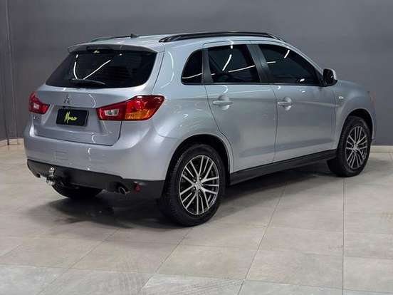 MITSUBISHI-ASX-2.0 4X2 16V FLEX 4P AUTOMÁTICO MITSUBISHI-ASX-2017