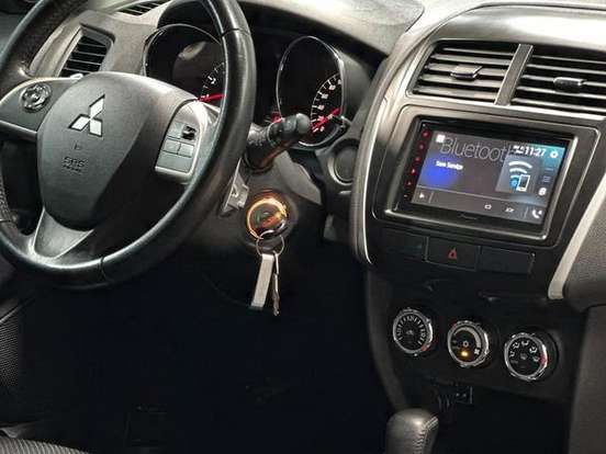 MITSUBISHI-ASX-2.0 4X2 16V FLEX 4P AUTOMÁTICO MITSUBISHI-ASX-2017