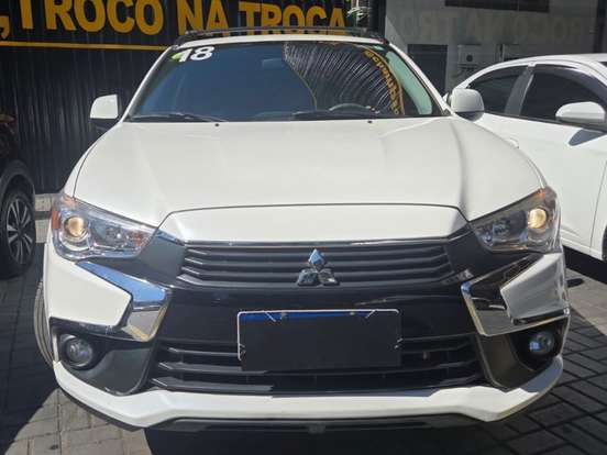 MITSUBISHI-ASX-2.0 4X2 16V FLEX 4P AUTOMÁTICO MITSUBISHI-ASX-2018