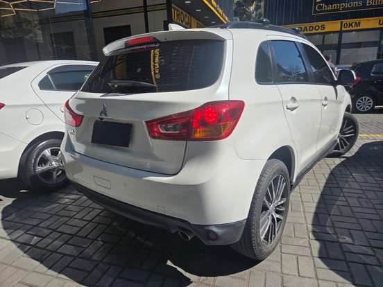 MITSUBISHI-ASX-2.0 4X2 16V FLEX 4P AUTOMÁTICO MITSUBISHI-ASX-2018