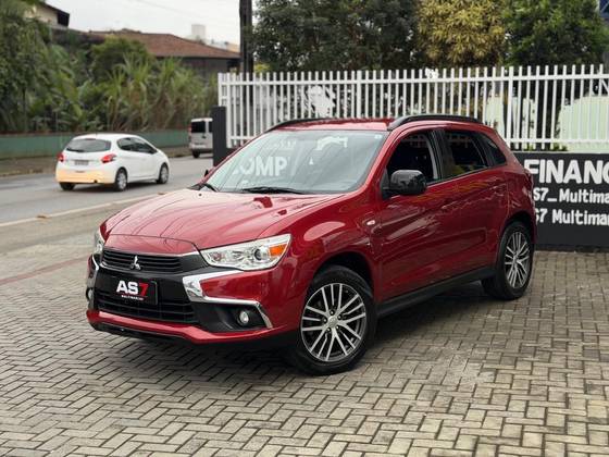 MITSUBISHI ASX 2.0 4X2 16V FLEX 4P MANUAL