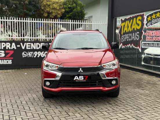 MITSUBISHI-ASX-2.0 4X2 16V FLEX 4P MANUAL MITSUBISHI-ASX-2018