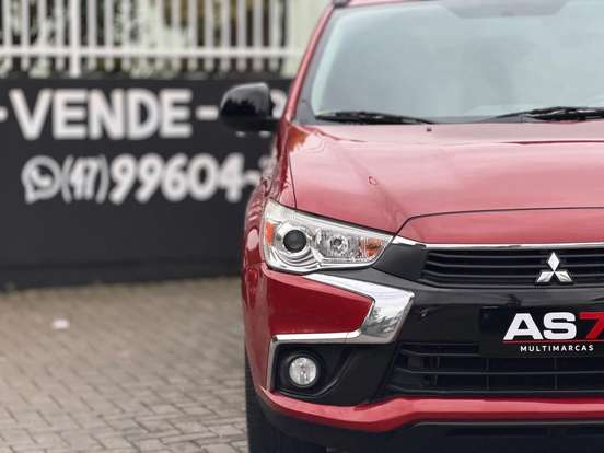 MITSUBISHI-ASX-2.0 4X2 16V FLEX 4P MANUAL MITSUBISHI-ASX-2018