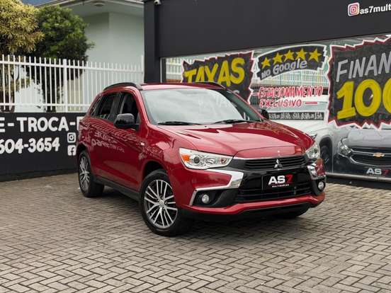 MITSUBISHI-ASX-2.0 4X2 16V FLEX 4P MANUAL MITSUBISHI-ASX-2018
