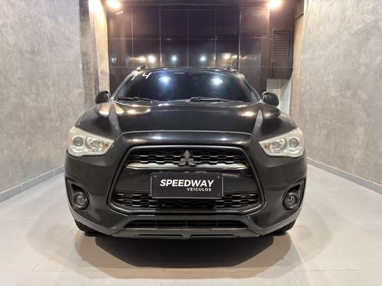 MITSUBISHI-ASX-2.0 4X2 16V GASOLINA 4P AUTOMÁTICO MITSUBISHI-ASX-2013