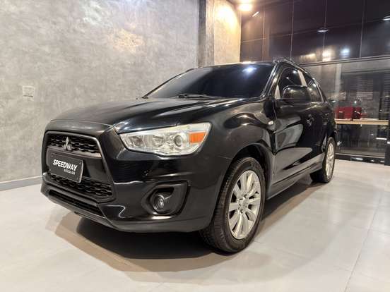 MITSUBISHI-ASX-2.0 4X2 16V GASOLINA 4P AUTOMÁTICO MITSUBISHI-ASX-2013