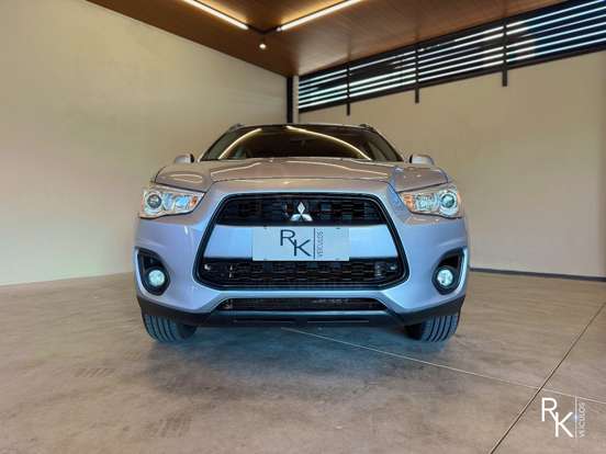 MITSUBISHI-ASX-2.0 4X2 16V GASOLINA 4P AUTOMÁTICO MITSUBISHI-ASX-2013