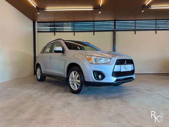 MITSUBISHI-ASX-2.0 4X2 16V GASOLINA 4P AUTOMÁTICO MITSUBISHI-ASX-2013