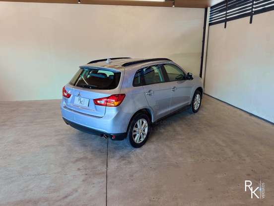 MITSUBISHI-ASX-2.0 4X2 16V GASOLINA 4P AUTOMÁTICO MITSUBISHI-ASX-2013
