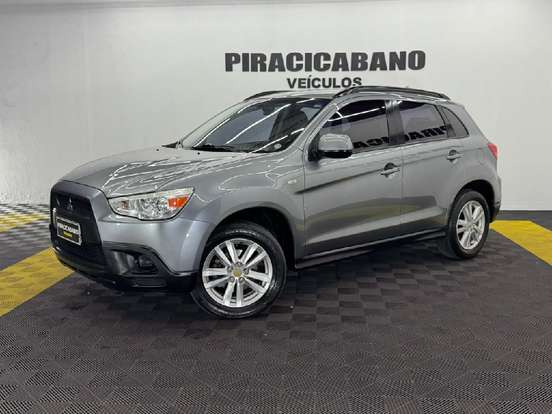 MITSUBISHI-ASX-2.0 4X2 16V GASOLINA 4P AUTOMÁTICO MITSUBISHI-ASX-2012