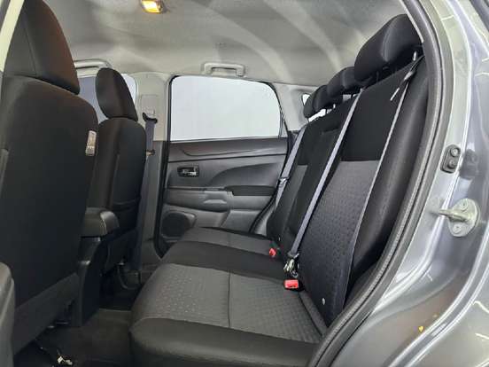MITSUBISHI-ASX-2.0 4X2 16V GASOLINA 4P AUTOMÁTICO MITSUBISHI-ASX-2012