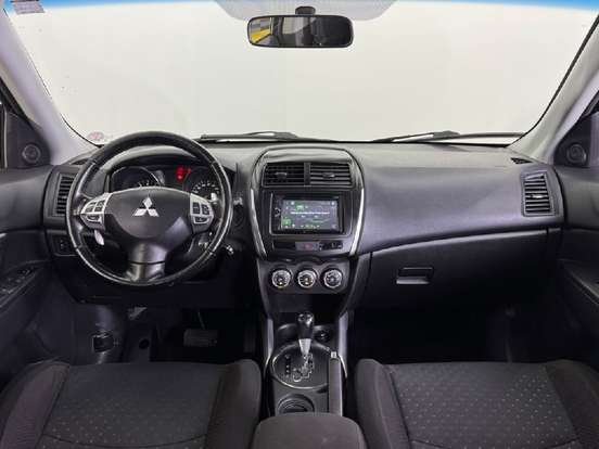MITSUBISHI-ASX-2.0 4X2 16V GASOLINA 4P AUTOMÁTICO MITSUBISHI-ASX-2012