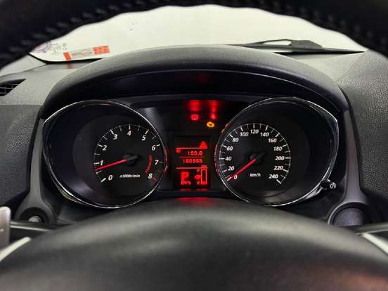 MITSUBISHI-ASX-2.0 4X2 16V GASOLINA 4P AUTOMÁTICO MITSUBISHI-ASX-2012