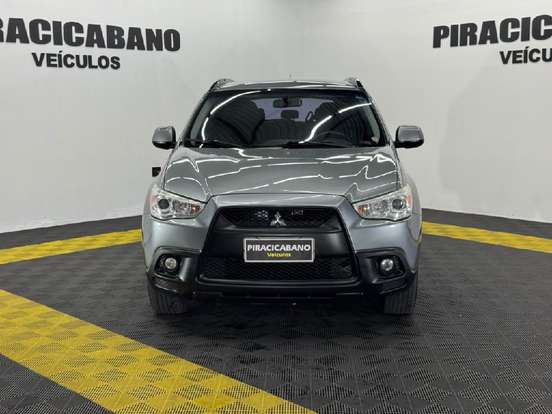 MITSUBISHI-ASX-2.0 4X2 16V GASOLINA 4P AUTOMÁTICO MITSUBISHI-ASX-2012