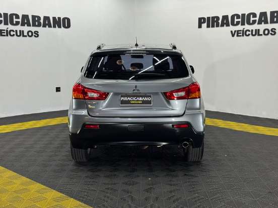 MITSUBISHI-ASX-2.0 4X2 16V GASOLINA 4P AUTOMÁTICO MITSUBISHI-ASX-2012