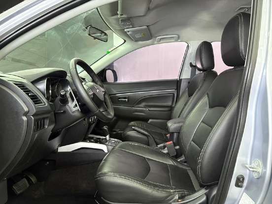 MITSUBISHI-ASX-2.0 4X2 16V GASOLINA 4P AUTOMÁTICO MITSUBISHI-ASX-2012