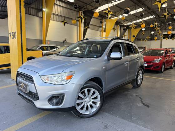 MITSUBISHI ASX 2.0 4X2 16V GASOLINA 4P AUTOMÁTICO