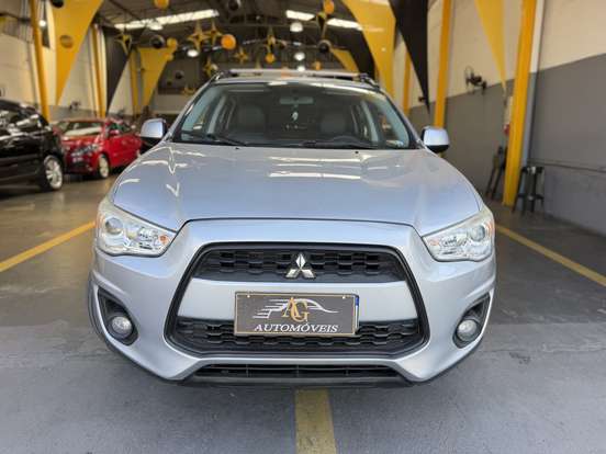MITSUBISHI-ASX-2.0 4X2 16V GASOLINA 4P AUTOMÁTICO MITSUBISHI-ASX-2015