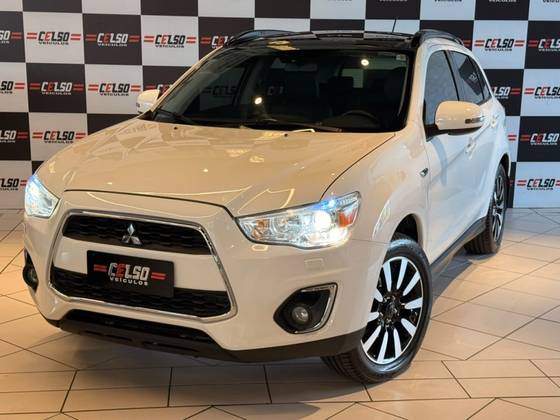 MITSUBISHI ASX 2.0 4X4 AWD 16V GASOLINA 4P AUTOMÁTICO