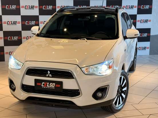 MITSUBISHI-ASX-2.0 4X4 AWD 16V GASOLINA 4P AUTOMÁTICO MITSUBISHI-ASX-2014