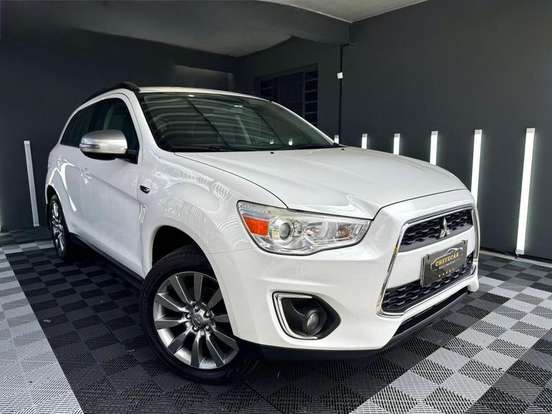 MITSUBISHI-ASX-2.0 4X4 AWD 16V GASOLINA 4P AUTOMÁTICO MITSUBISHI-ASX-2014