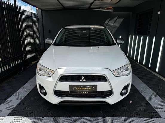 MITSUBISHI-ASX-2.0 4X4 AWD 16V GASOLINA 4P AUTOMÁTICO MITSUBISHI-ASX-2014