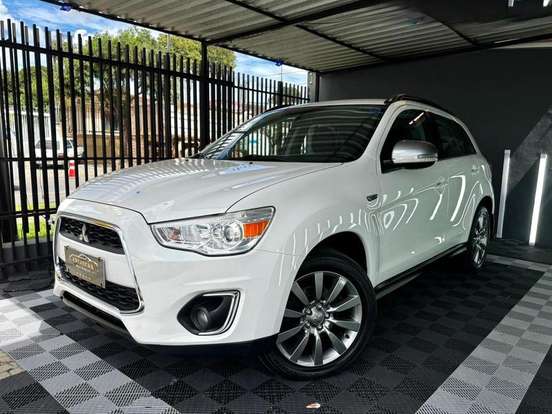 MITSUBISHI-ASX-2.0 4X4 AWD 16V GASOLINA 4P AUTOMÁTICO MITSUBISHI-ASX-2014