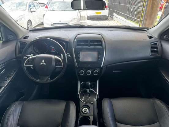 MITSUBISHI-ASX-2.0 4X4 AWD 16V GASOLINA 4P AUTOMÁTICO MITSUBISHI-ASX-2014