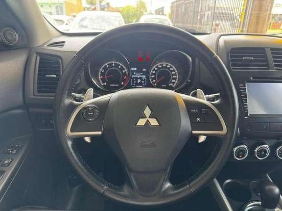 MITSUBISHI-ASX-2.0 4X4 AWD 16V GASOLINA 4P AUTOMÁTICO MITSUBISHI-ASX-2014