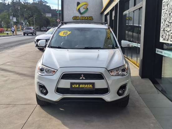 MITSUBISHI-ASX-2.0 4X4 AWD 16V GASOLINA 4P AUTOMÁTICO MITSUBISHI-ASX-2014