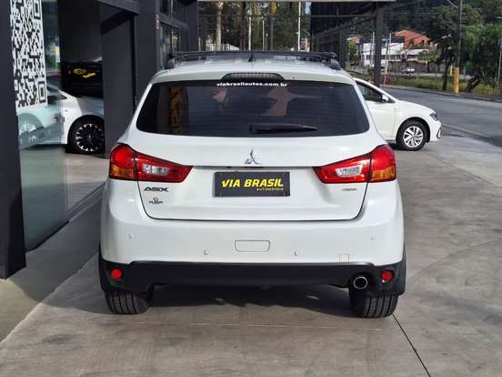 MITSUBISHI-ASX-2.0 4X4 AWD 16V GASOLINA 4P AUTOMÁTICO MITSUBISHI-ASX-2014