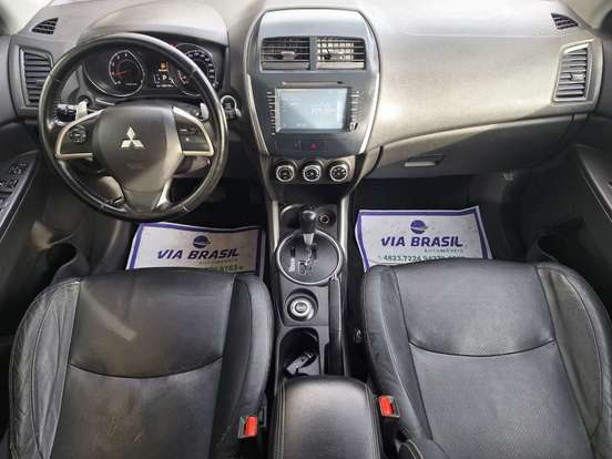 MITSUBISHI-ASX-2.0 4X4 AWD 16V GASOLINA 4P AUTOMÁTICO MITSUBISHI-ASX-2014