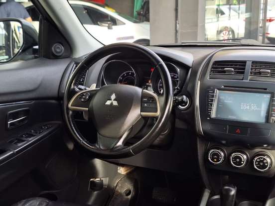MITSUBISHI-ASX-2.0 4X4 AWD 16V GASOLINA 4P AUTOMÁTICO MITSUBISHI-ASX-2014