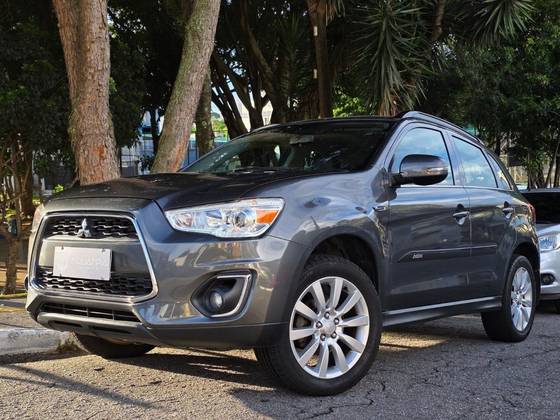 MITSUBISHI ASX 2.0 4X4 AWD 16V GASOLINA 4P AUTOMÁTICO