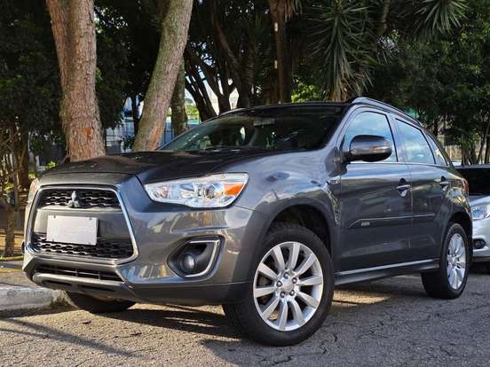 MITSUBISHI-ASX-2.0 4X4 AWD 16V GASOLINA 4P AUTOMÁTICO MITSUBISHI-ASX-2014
