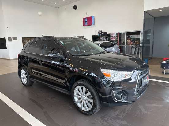 MITSUBISHI-ASX-2.0 4X4 AWD 16V GASOLINA 4P AUTOMÁTICO MITSUBISHI-ASX-2015