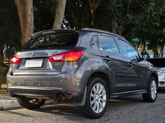 MITSUBISHI-ASX-2.0 4X4 AWD 16V GASOLINA 4P AUTOMÁTICO MITSUBISHI-ASX-2014